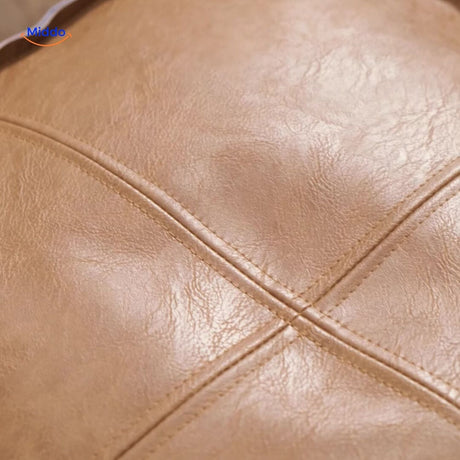 Elegant leather tatami cushion designed for ultimate comfort and style.