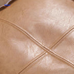 Elegant leather tatami cushion designed for ultimate comfort and style.