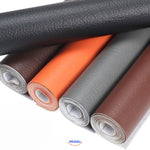 Leather repair patch transforms damaged furniture with seamless before and after results.