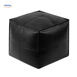 Stylish leather tatami cushion brings elegance to bedroom and living spaces.