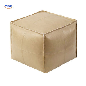 Pure comfort embodied in this premium leather tatami floor cushion.