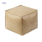 Pure comfort embodied in this premium leather tatami floor cushion.