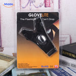 LED gloves with integrated lighting for convenient hands-free fishing.