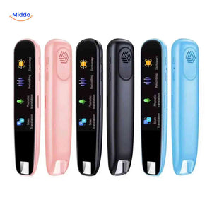 Lexipen translator pen available in multiple colors for smart scanning.
