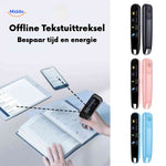 Lexipen translator pen for offline text extraction from books and tablets.