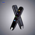 Lexipen translator pen in black with smart scanning and translation display.