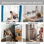 Multipurpose lifting aid tackles every household and work application.