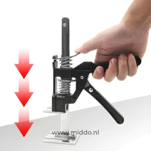 Operator controls and handle design for easy, ergonomic operation.