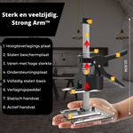 Strong and versatile design handles multiple furniture moving and lifting tasks.