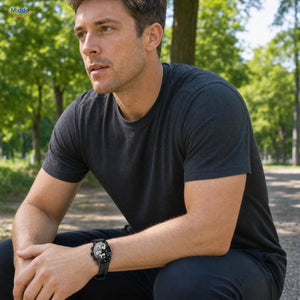 LIGE™ Bluetooth Calling Smartwatch | Versatile Strap Styles - conversion hero