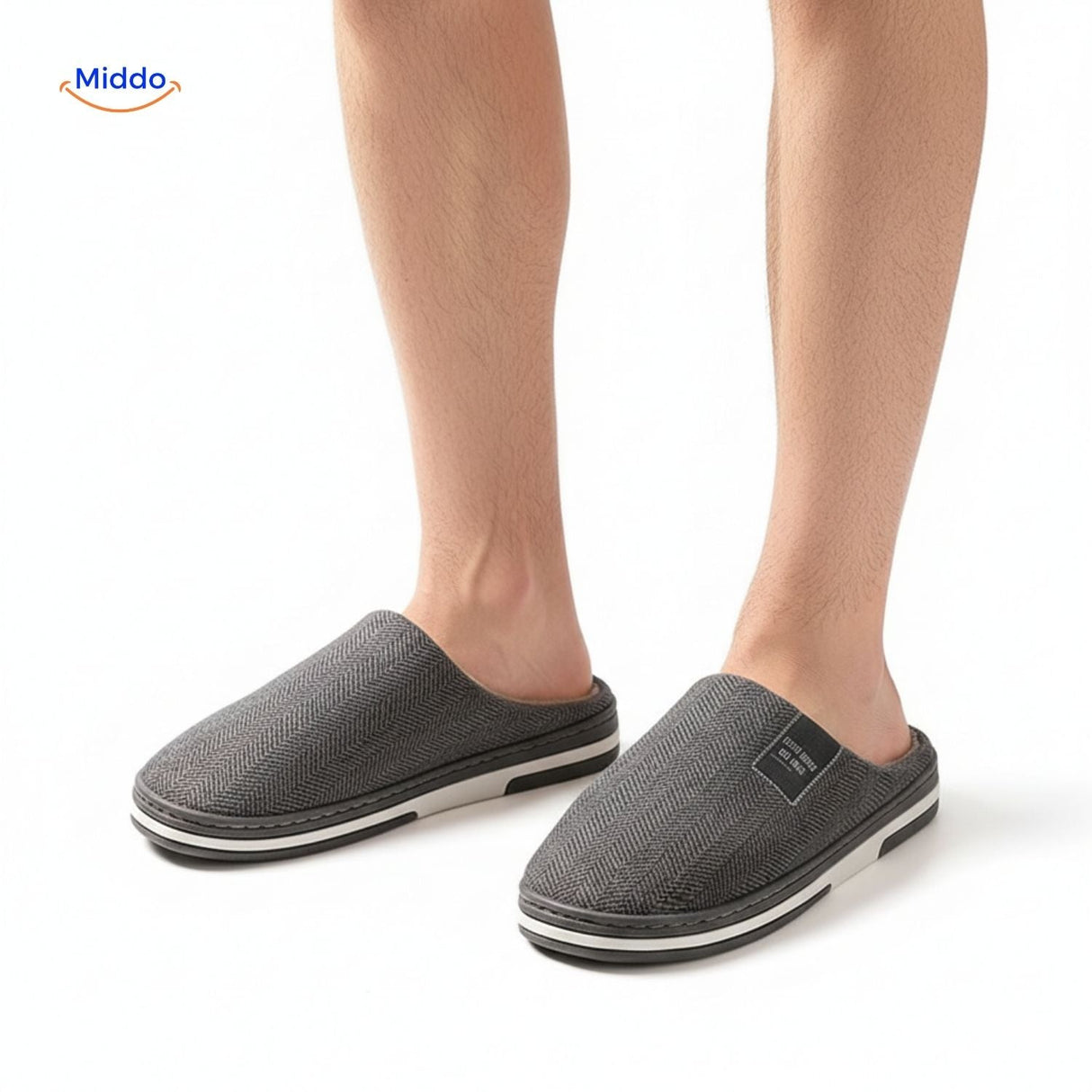 Light house slippers for women with cushioned comfort lining.