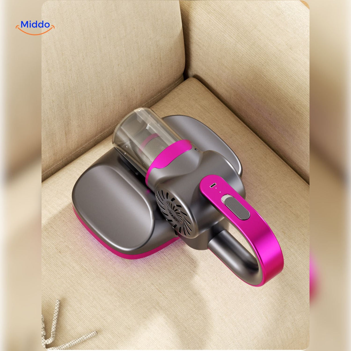 MopVac Pro lightweight cordless vacuum for convenient everyday use.