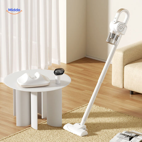 MopVac Pro lightweight cordless vacuum for fast, efficient cleaning.