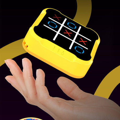 Lightweight portable tic-tac-toe perfect for travel and on-the-go play