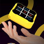 Lightweight portable tic-tac-toe perfect for travel and on-the-go play