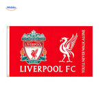 Liverpool FC football flag for passionate supporters and outdoor display.