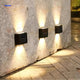 LumiBright™ Solar Wall Light | Waterproof Dual-Head LED Outdoor Lighting