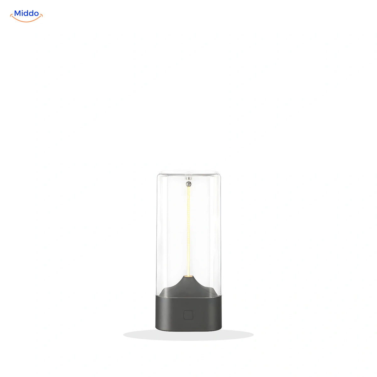 Luminex Compact square in dark gray, variant image middo.shop