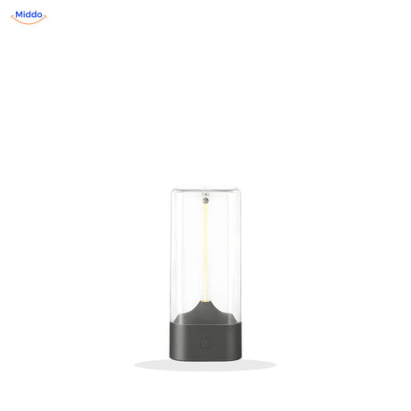 Luminex Compact square in dark gray, variant image middo.shop