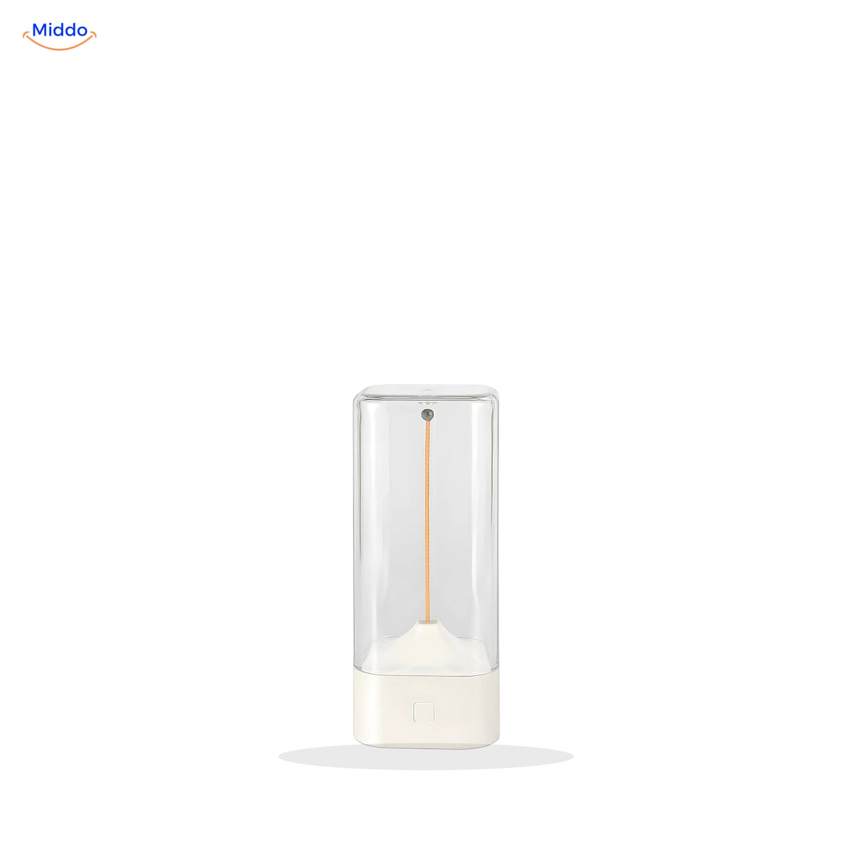 Luminex Compact square in white, variant image middo.shop