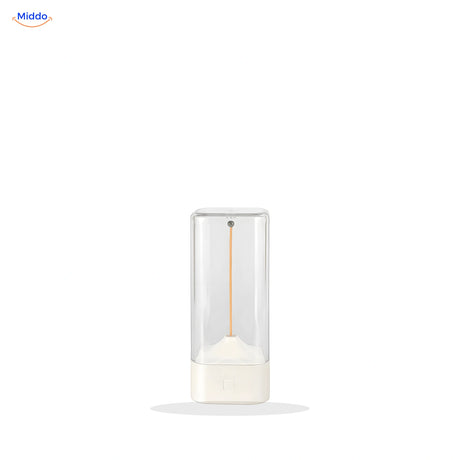 Luminex Compact square in white, variant image middo.shop