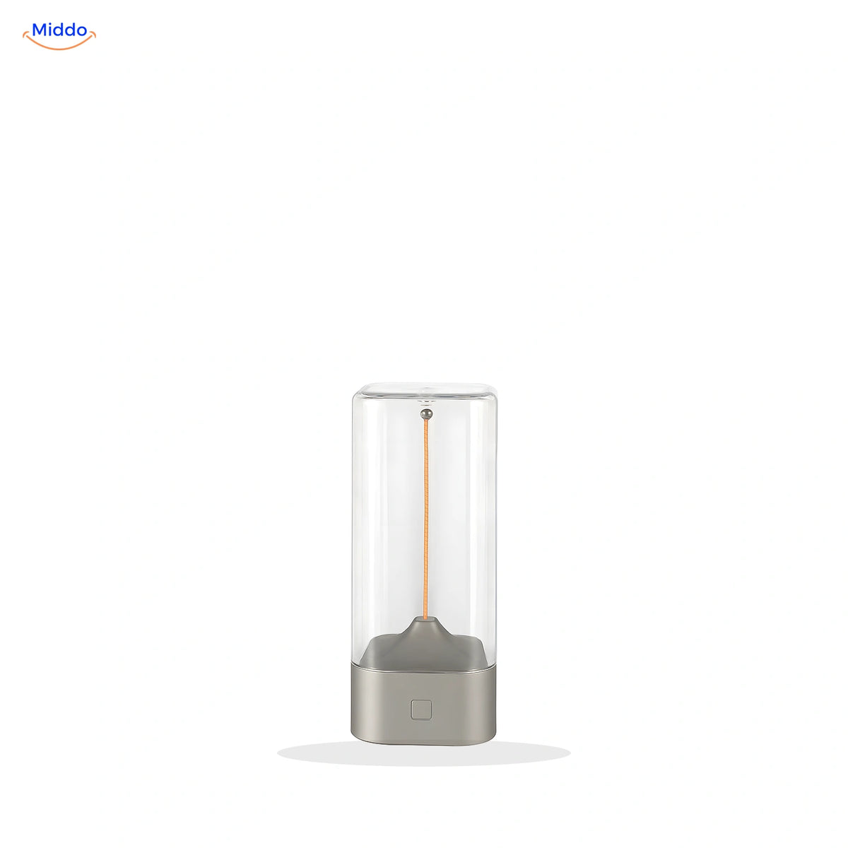 Luminex Compact square in silver, variant image middo.shop