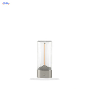 Luminex Compact square in silver, variant image middo.shop
