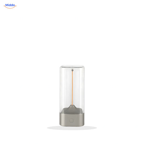Luminex Compact square in silver, variant image middo.shop