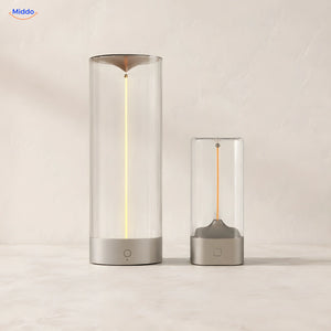 Luminex Premium at 9.45 inches beside Compact at 5.43 inches middo.shop