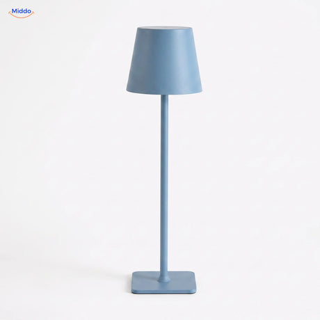 Lumiset rechargeable table lamp blue dimmable