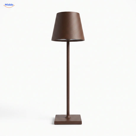 Lumiset rechargeable table lamp brown dimmable