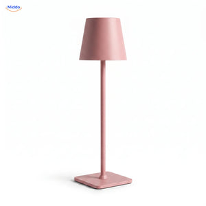 Lumiset rechargeable table lamp pink dimmable