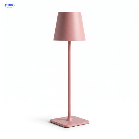 Lumiset rechargeable table lamp pink dimmable