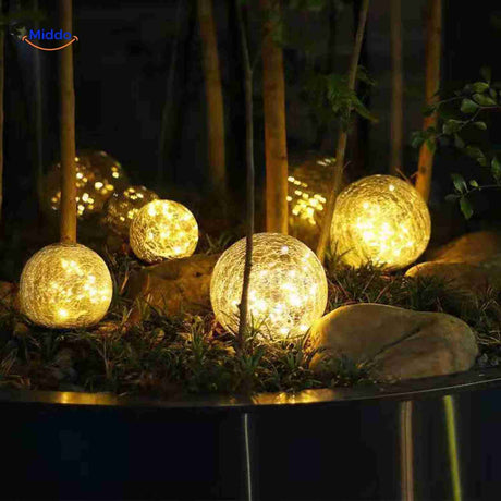 Solvion magical ambient solar lighting creating enchanting outdoor glow.