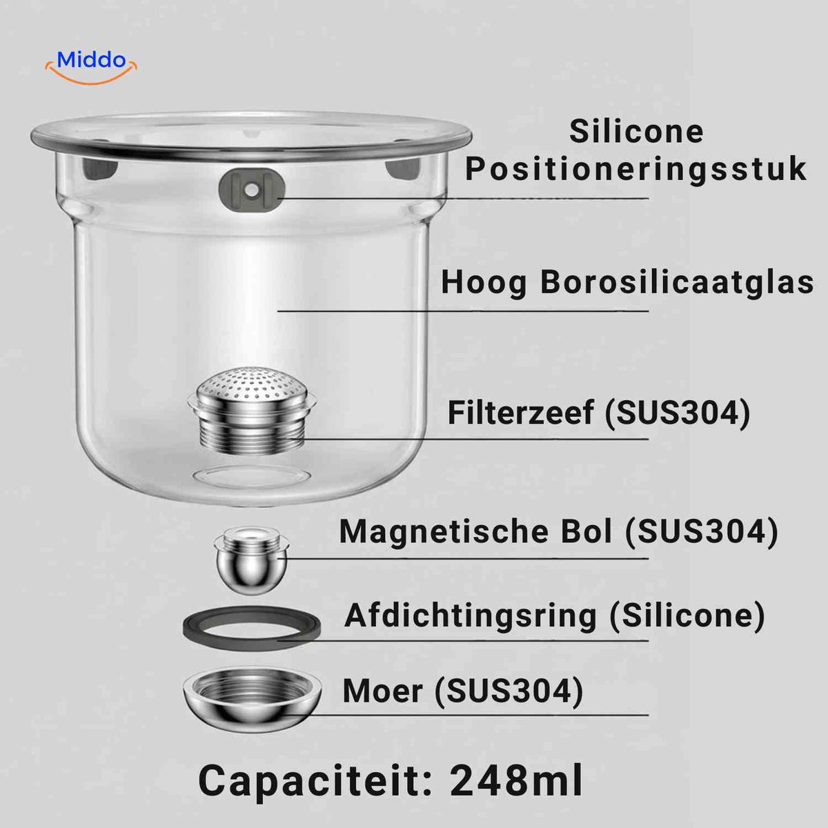 Magnetea Teapot product view image 14
