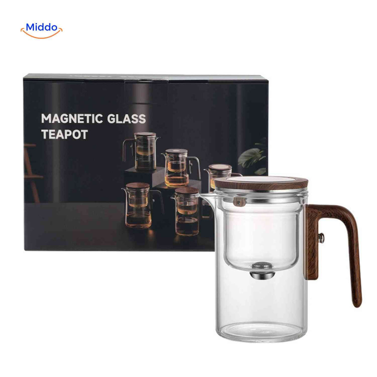 Magnetea Teapot packaging image 13
