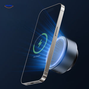 Universal magnetic mount compatible with all smartphone devices