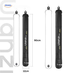 Ulanzi LED magnetic tube light size specifications showing 90cm by 12cm dimensions.
