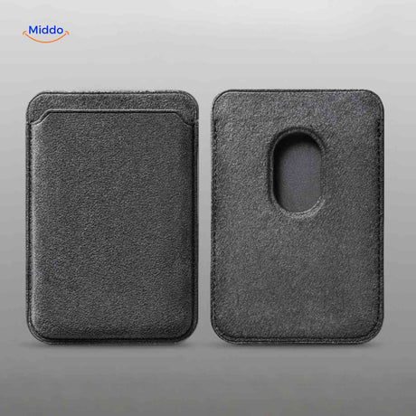 black AlcantaPro Card Holder product view image 4