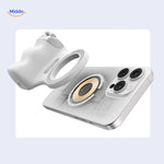 MagSafe compatible magnetic mount fits iPhones and Android.