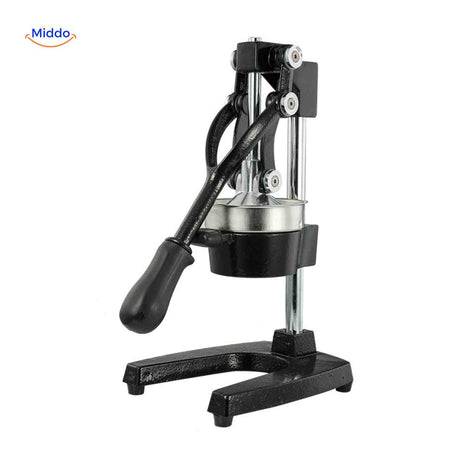 Citripress cast iron manual citrus press kitchen appliance ready to use.