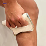 Visiopro muscle recovery device featuring microcurrent massage technology.