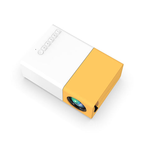 MiniBeam HD portable projector compact design for home cinema