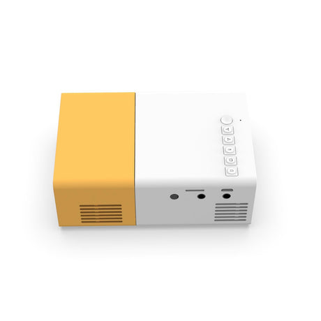 MiniBeam HD top panel showing intuitive buttons and control interface