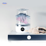 MiniWash Pro mimics hand wash motions with powerful cleaning performance.