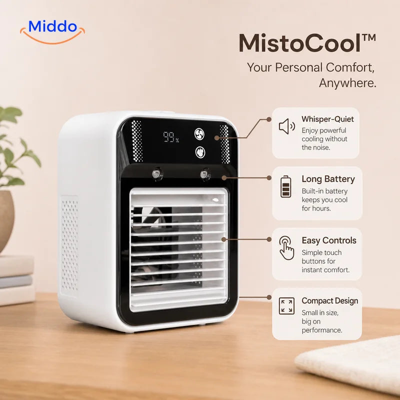 MistoCool™ features infographic