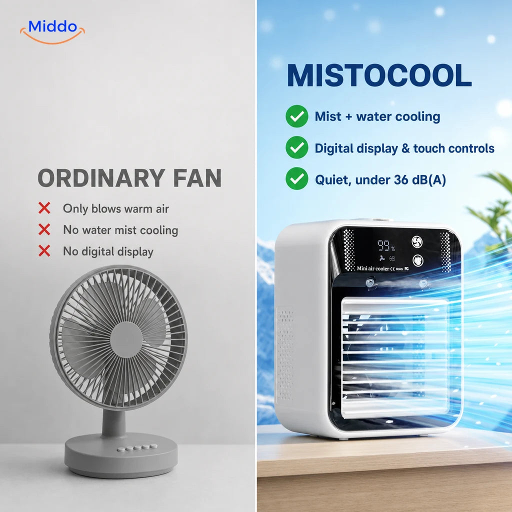 mist air cooler comparison