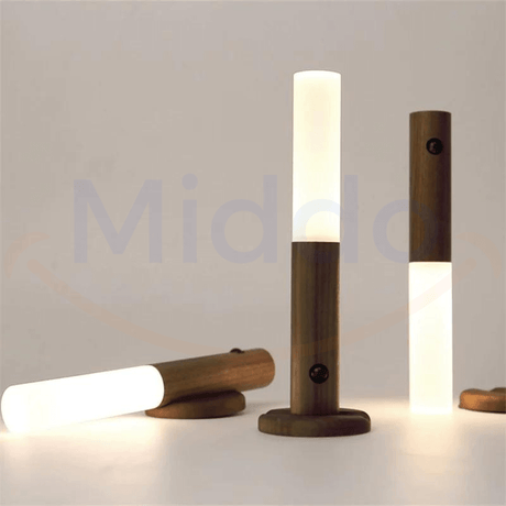 Three motion-activated LED lamps in bundle pack for whole-home motion lighting.