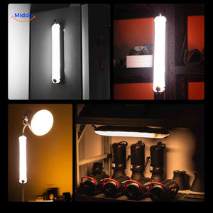 Ulanzi LED lamp with versatile multi-mount system for flexible light positioning.