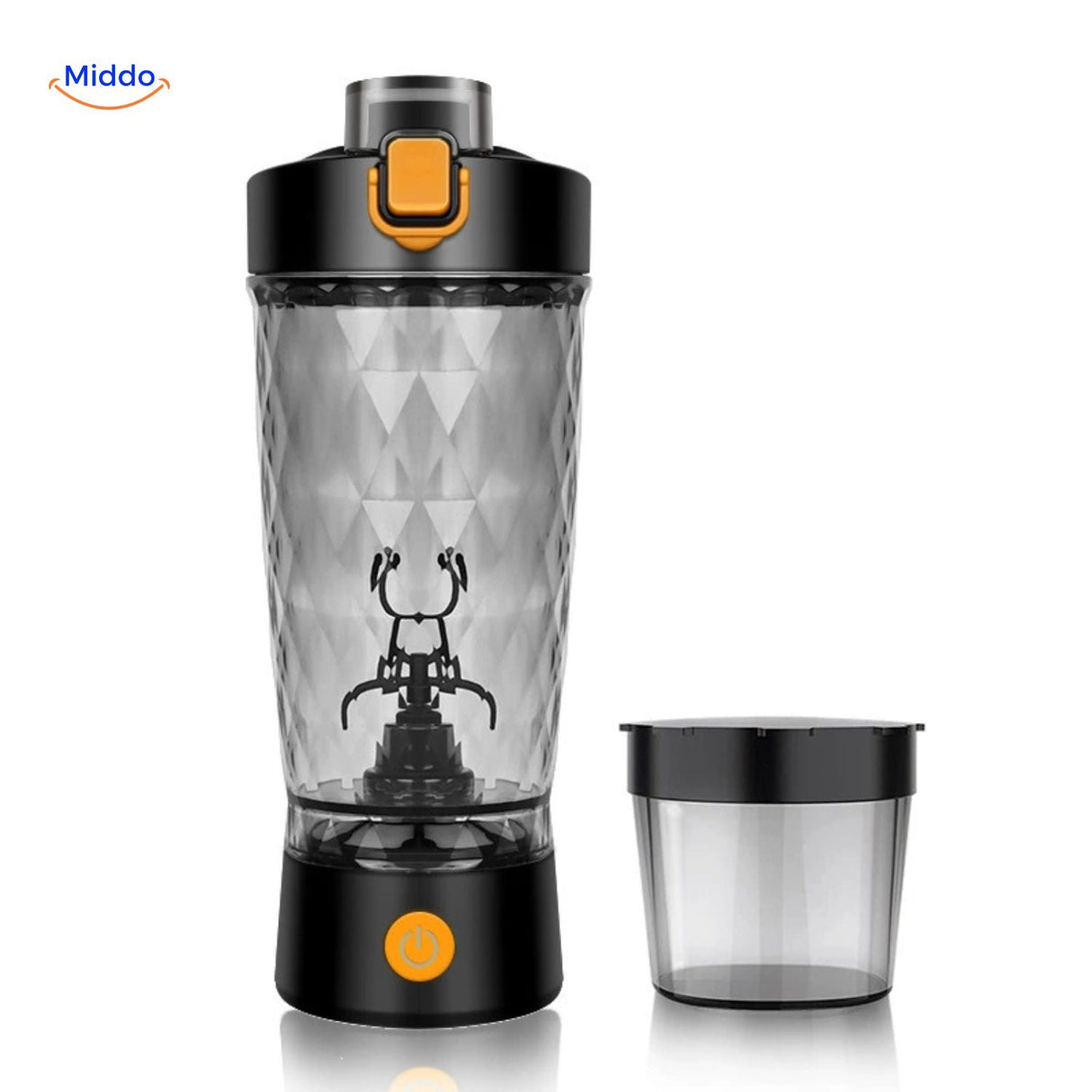 MixPro shaker bottle multicolor collection available in four vibrant colors.